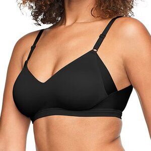 Warners Underarm & Back-Smoothing Wireless Lift T-Shirt Bra NWT